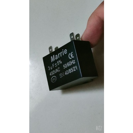 tụ quạt dàn nóng điều hòa 3uf