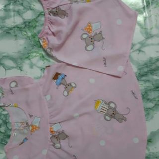 Đồ tole lanh 2 da cho bé gái
