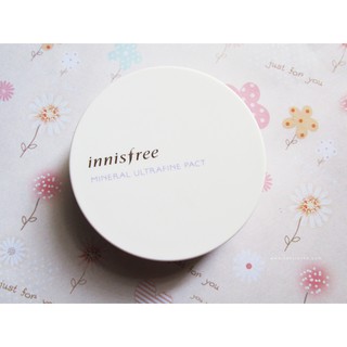 Phấn phủ Innisfree Mineral Ultrafine Pact SPF25 PA++