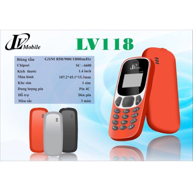 Điện thoại Lv 118