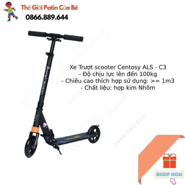 Xe Trượt Scooter Centosy C3 (2 màu)