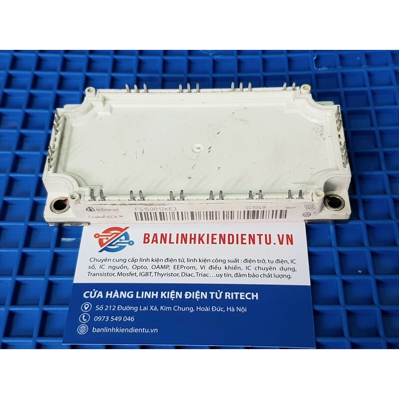 [ 1 Chiếc ] FS150R12KE3 IGBT infineon 150A 1200V tháo máy chính hãng