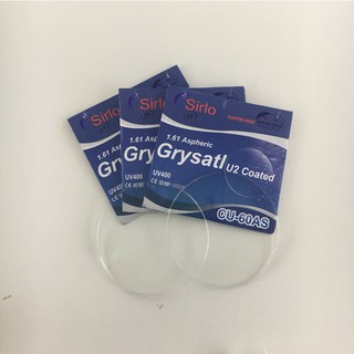 Mắt Kính Cận Loạn VENUS Chống Lóa Phản Quang UV400 Chiết Xuất 1.61 Siêu Mỏng