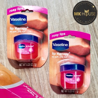 Dưỡng môi Vaseline Lip Therapy Rosy (7g)