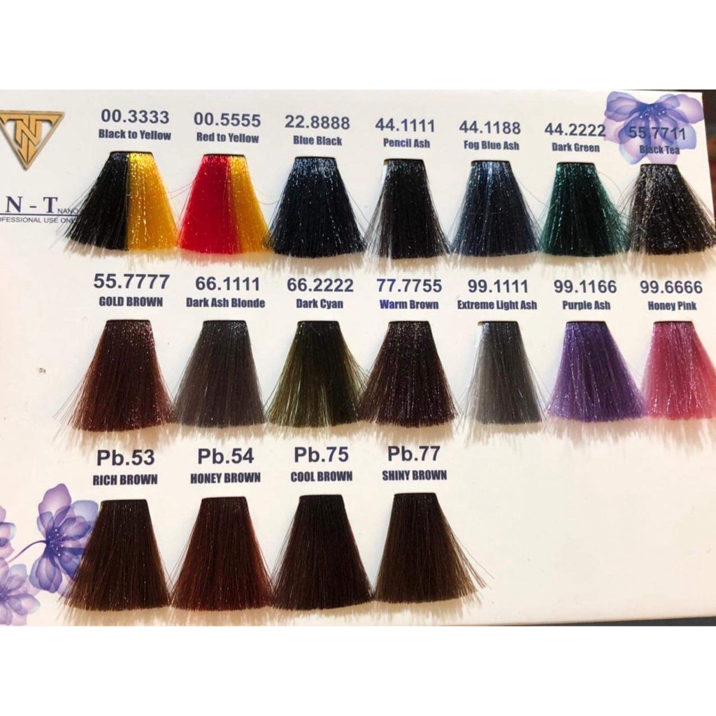 Màu nhuộm TNT Plus- màu thời trang