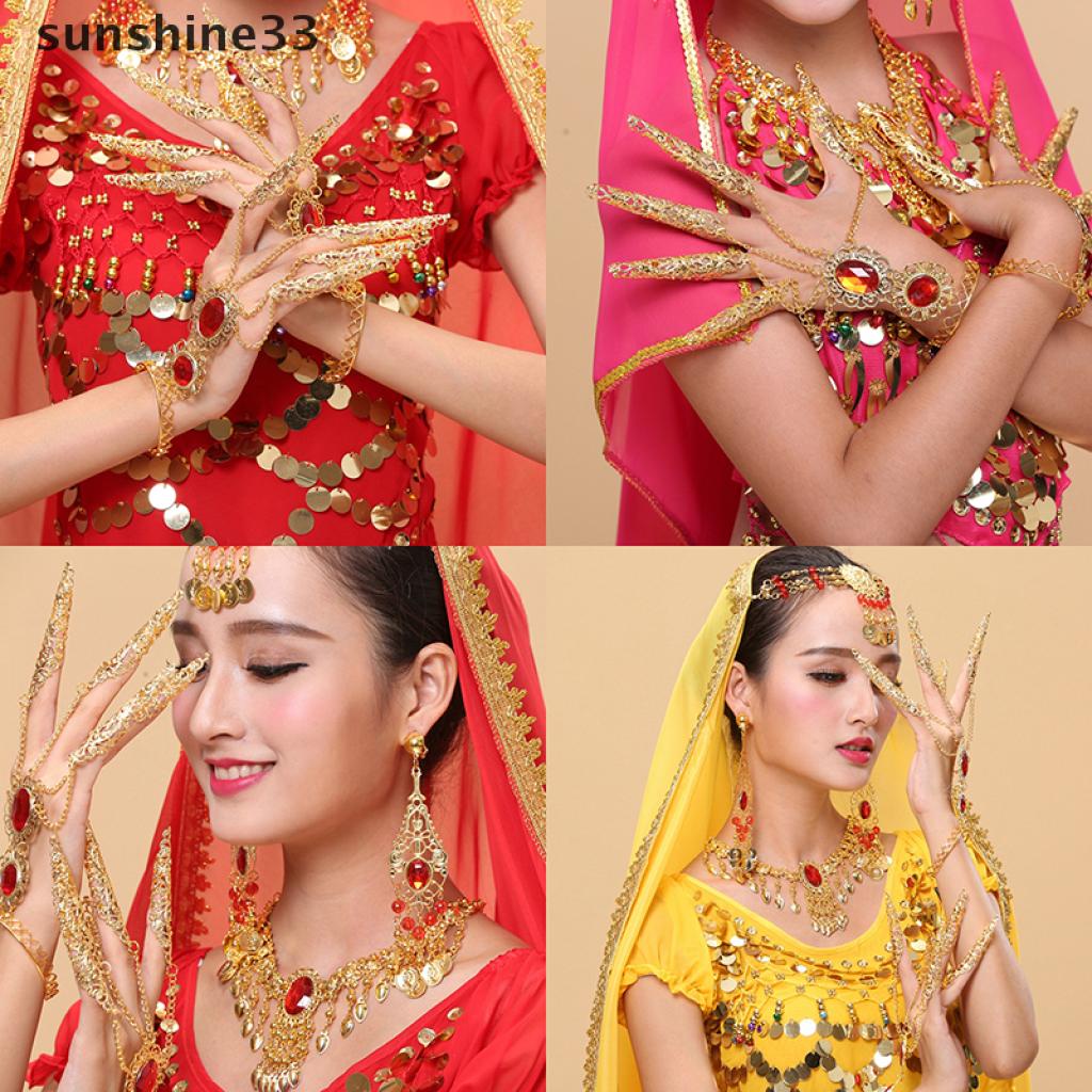 Nhẫn Đeo Ngón Tay Mạ Vàng Dùng Múa Bụng Cho Nữ