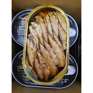 Cá trích hộp ngâm dầu Nga