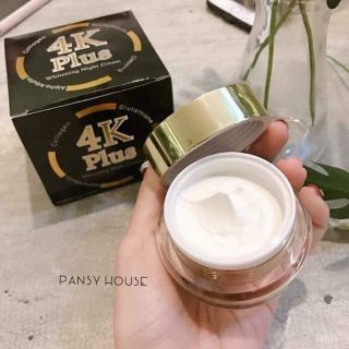 💞 Kem dưỡng trắng da 4k plus thái lan тнαιlαɴѕтr