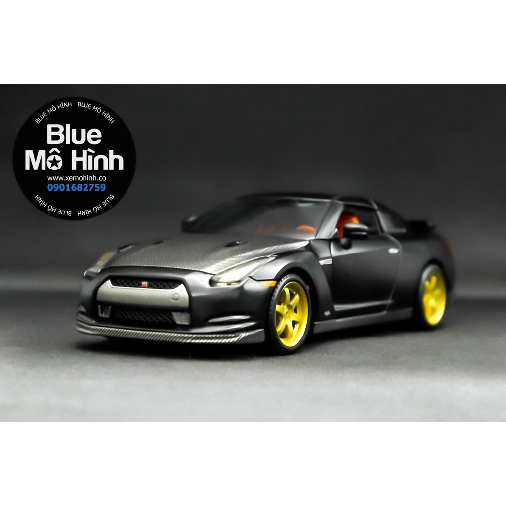 Blue mô hình | Xe mô hình Nissan GTR Special Maisto 1:24
