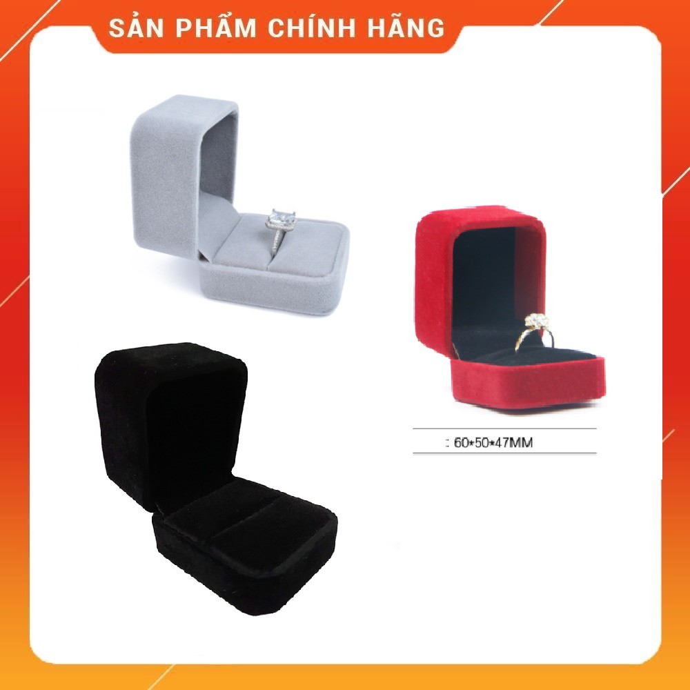 Hộp đựng trang sức Hộp đựng Nhẫn Mặt Dây chuyền vòng tay cao cấp.