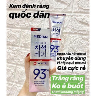 Kem đánh răng Median 93% Toothpaste Hàn Quốc 120g