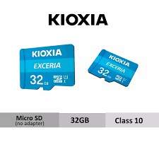Thẻ Nhớ MicroSDHC Kioxia Exceria 32GB UHS-I U1 100MB/s (Xanh) - Formerly Toshiba Memory | BigBuy360 - bigbuy360.vn