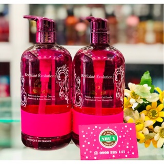 Sữa tắm Pháp Revitalite Evolution 800 ML