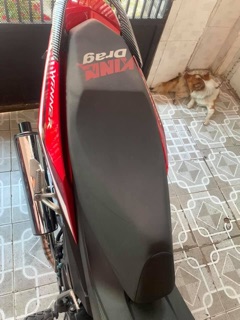 Yên King Drag xe Winner 150