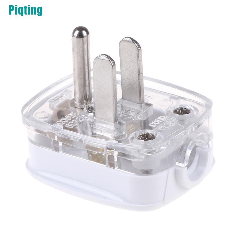 Phích Cắm Chuyển Đổi Nguồn Điện 5-15P AC 3 Pin Tiện Dụng Khi Đi Du Lịch