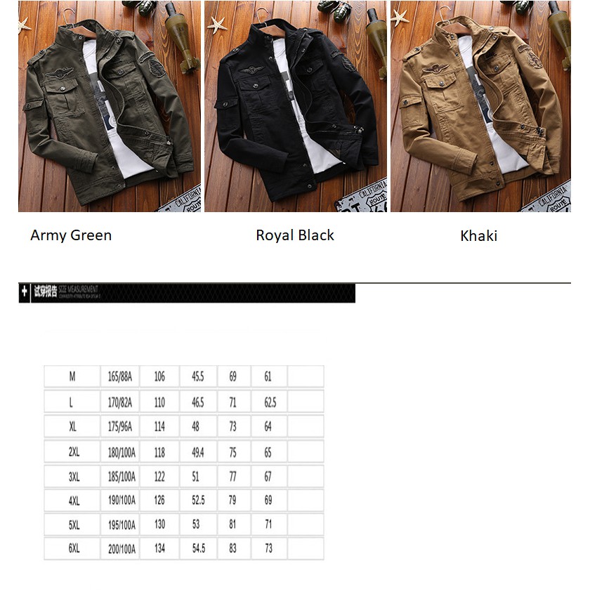 Áo Khoác nam Jacket cao cấp quân đội American Outdoor mẫu đẹp