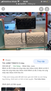Túi xách Juno
