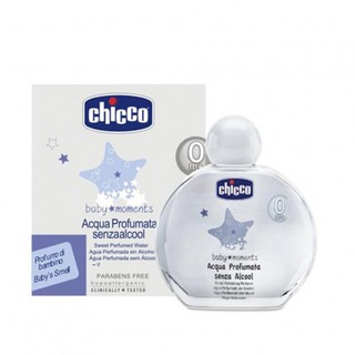 Nước hoa chicco cho bé 0m++
