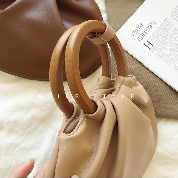 Túi Đeo Chéo Hình Đám Mây Phong Cách Hàn Quốc Xinh Xắn