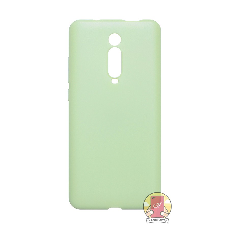 Ốp Lưng Silicone Xiaomi Redmi 7A / Redmi K20/ K20 Pro / Mi 9T TPU Dẻo Màu Xanh Matcha