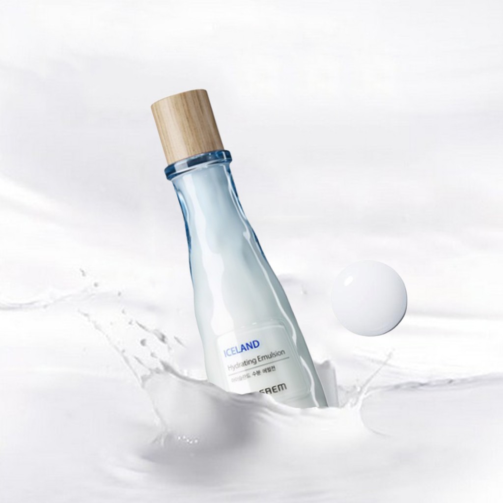 Sữa Dưỡng Da Cấp Ẩm the SAEM Iceland Hydrating Emulsion 140ml