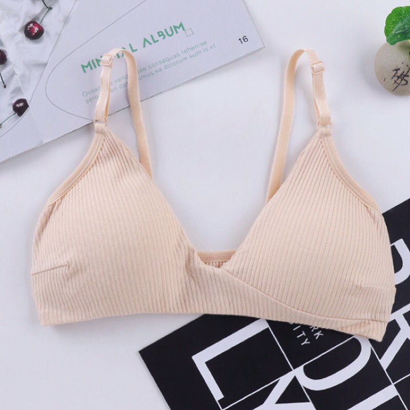 [ BRA XINH ] Tông Màu Nhẹ Nhàng - Dễ Dùng - Màu Sắc Xinh Xắn - Có Thể Điều Chỉnh Phần Quai - Freesize Co Dãn Thoải Mái ! | BigBuy360 - bigbuy360.vn