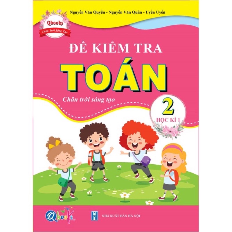 Sách - Combo Bài Tập Tuần, Đề Kiểm Tra Toán và Tiếng Việt Lớp 2 - Chân Trời Sáng Tạo - Học Kì 1 (4 quyển)