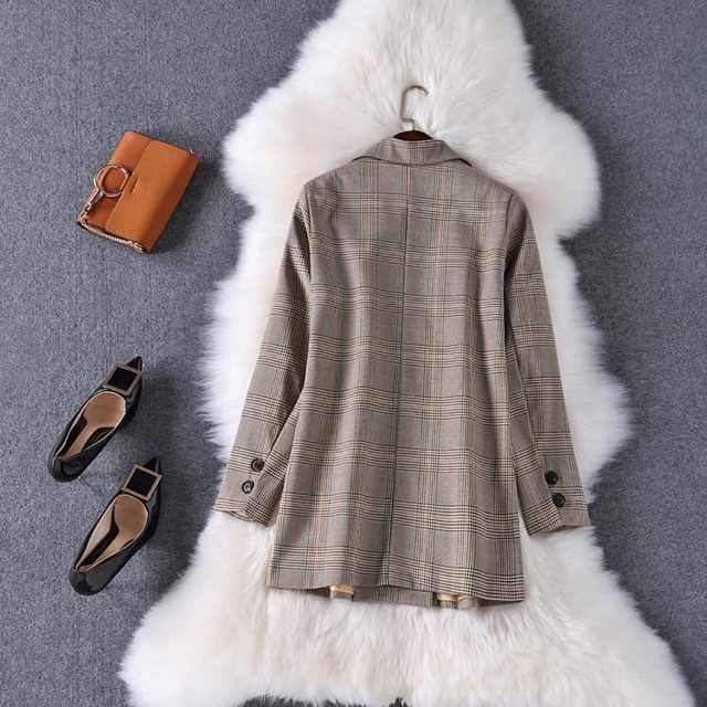 Ao vest kẻ nữ giá 640k/2c | BigBuy360 - bigbuy360.vn