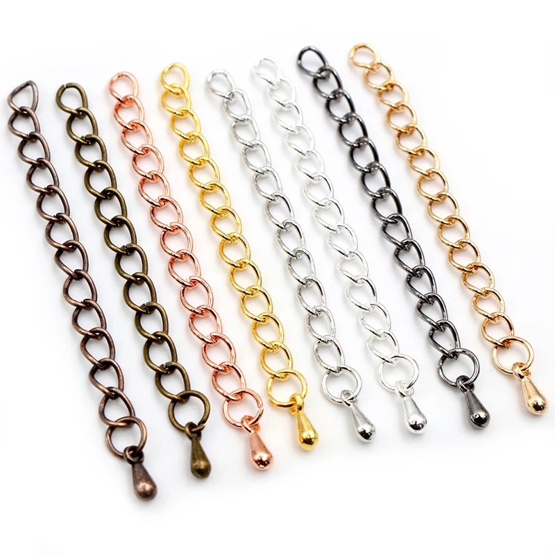 Phụ kiện trang sức_Móc hình trái tim làm vòng tay, vòng cổ handmade