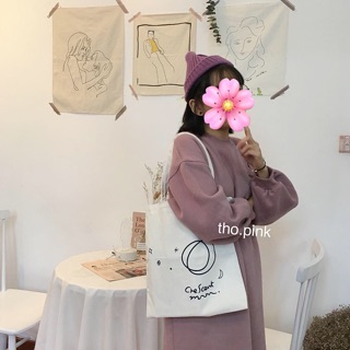 túi totebag chescent