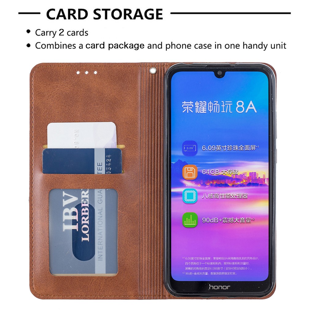 HUAWEI Y6 2019 Bao da điện thoại BFX cá tính cho