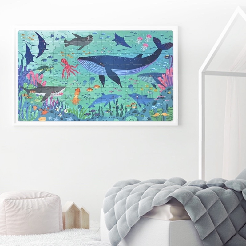 Đồ Chơi Xếp Hình Mideer Vali Gift Box Puzzle