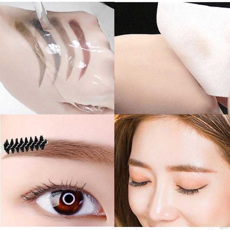 Bút kẻ mày 2 đầu Lameila tích hợp đầu cọ mềm dễ trang điểm | BigBuy360 - bigbuy360.vn