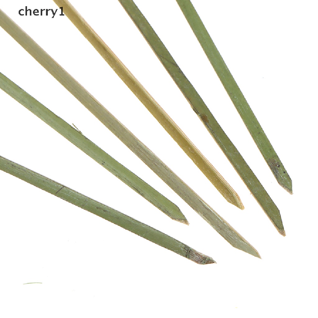 Bộ 100 Xiên Tre Làm cocktail / Đồ Ăn Vặt / Đồ Ăn Vặt Có Nút Tre