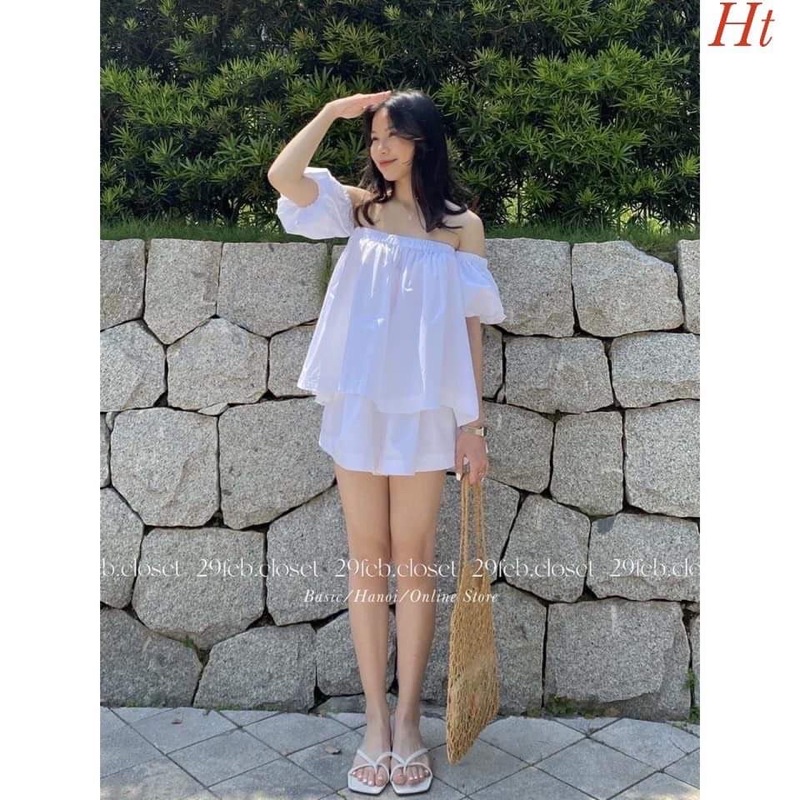 Bộ đùi trễ vai HT12