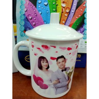 Ly sứ Minh Long in theo yêu cầu