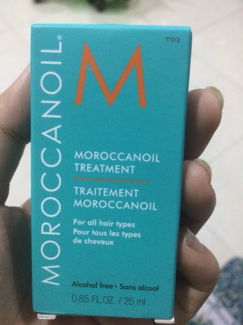 TINH DẦU DƯỠNG TÓC CAO CẤP MOROCCANOIL 25ML - PHỤC HỒI KHÔ XƠ CHẺ NGỌN - CHỐNG XOĂN RỐI VÀ LÀM MƯỢT TÓC