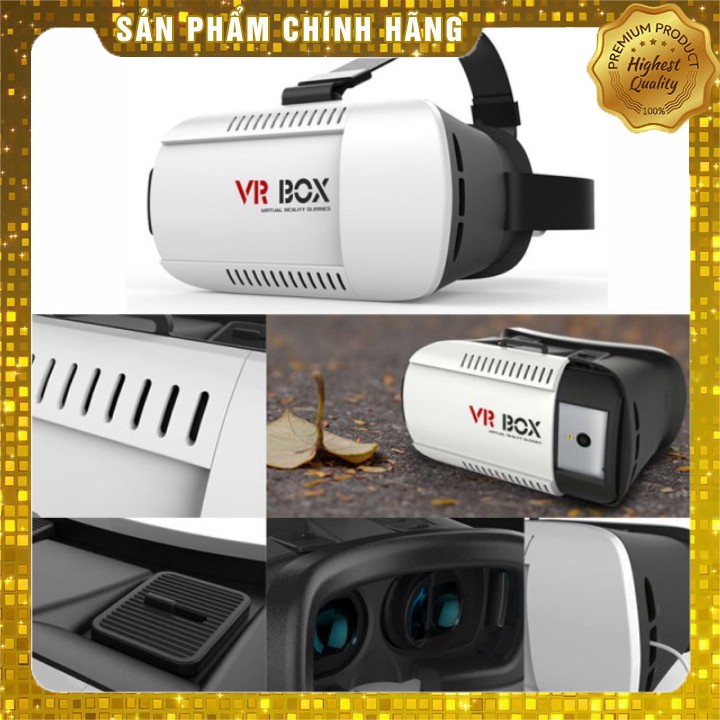 HOT Kính xem phim 3d thực tế ảo VR Box sieu RE