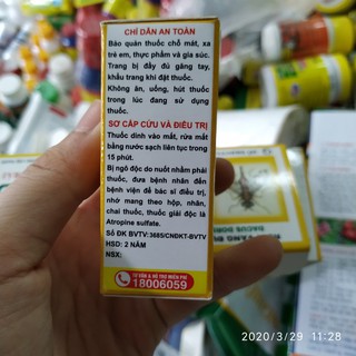 Dẫn dụ ruồi đục trái Vizubon -D
