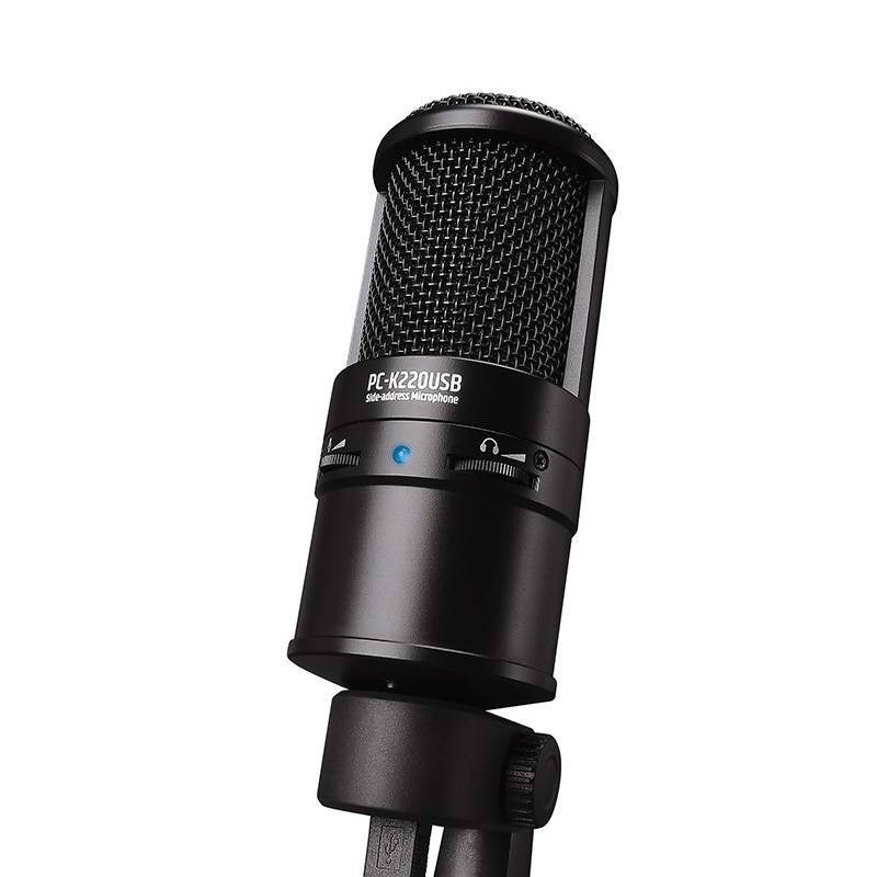 Takstar PC-K220 USB _ Mic thu âm, hát livestream không cần Soundcard