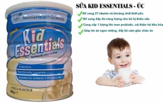 Sữa Kid Essentials cho bé