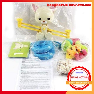 BỘ CÂN ĐỒ CHƠI THỎ VUI HỌC TOÁN