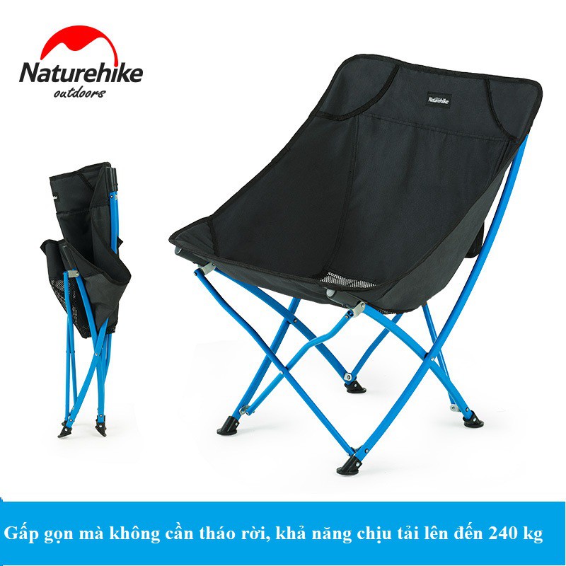Ghế ngồi dã ngoại Naturekihe gấp gọn