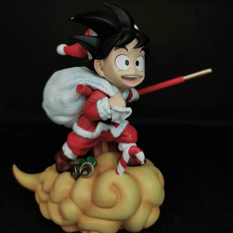 Mô hình songoku giáng sinh ( Dragonball ) hàng chính hãng siêu đẹp