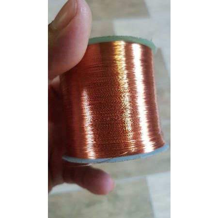 Dây đồng 0.18mm chịu nhiệt 350°C dùng quấn biến áp, quạt bàn