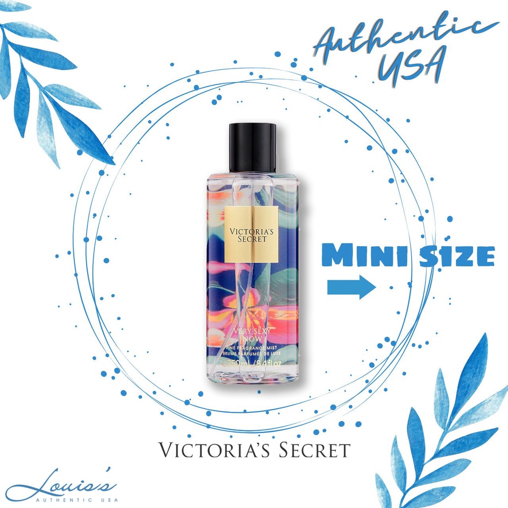 VERY SEXY NOW  - Body mist / Xịt thơm toàn thân Victoria's Secret Auth Mỹ