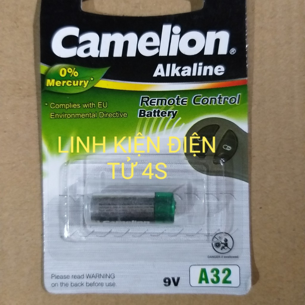 PIN CAMELION ALKALINE: A32 - 9V (A32-BP1)