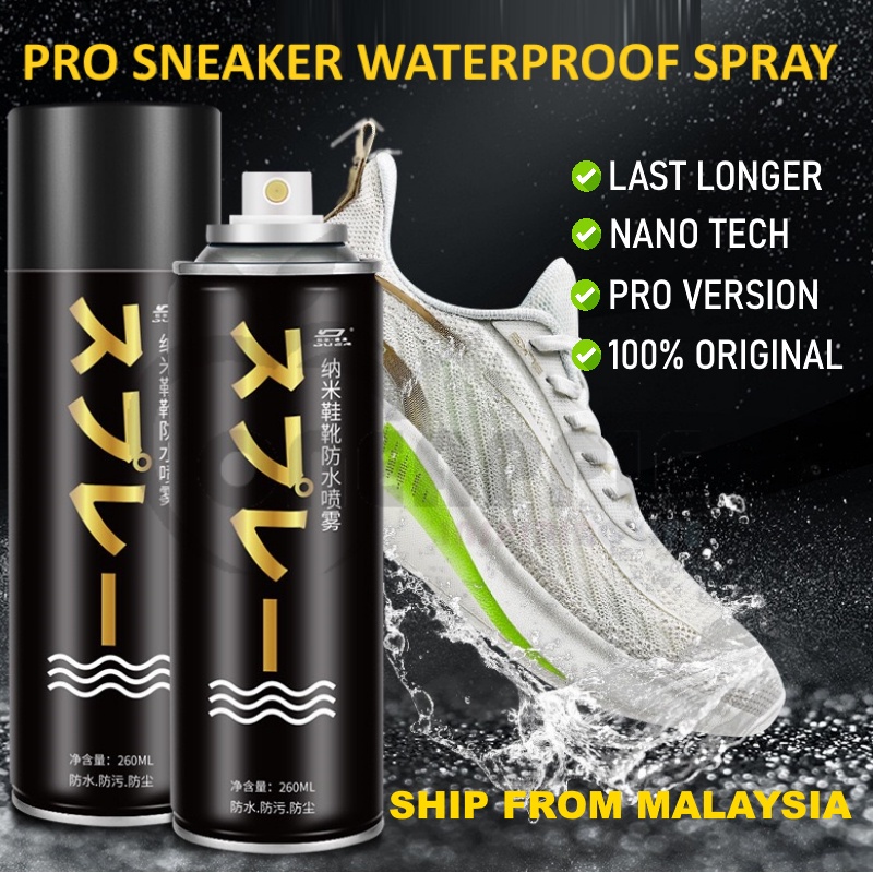 Bình Xịt Nano Chống Thấm Nước, Bụi Bẩn Cho Giày Túi, Ví, Áo da,.. HKD70