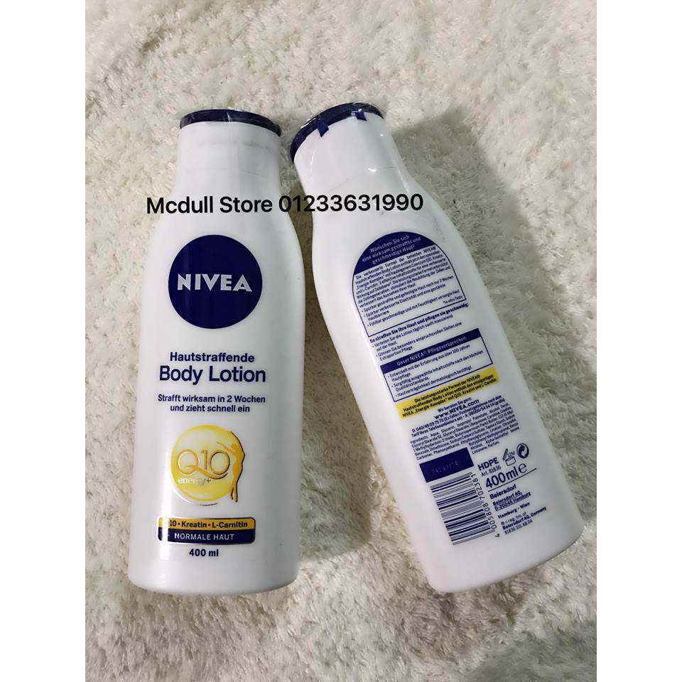 [XÁCH TAY ĐỨC] DƯỠNG THỂ NIVEA BODY Q10