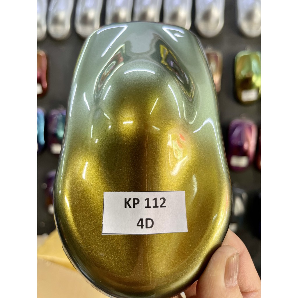 Sơn Màu 4D KP112 (Sơn Oto, Xe Máy) Đóng Chai 100g